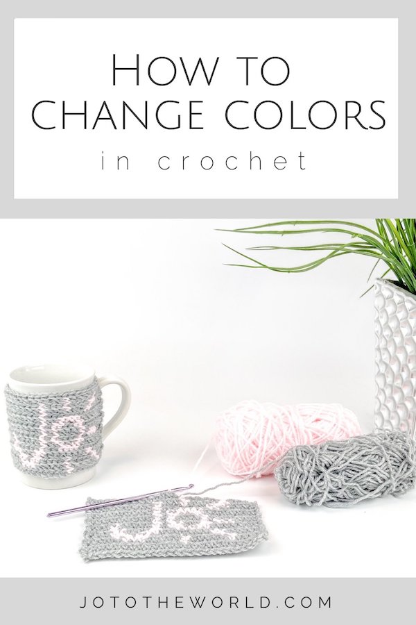 How to Change Colors in Crochet