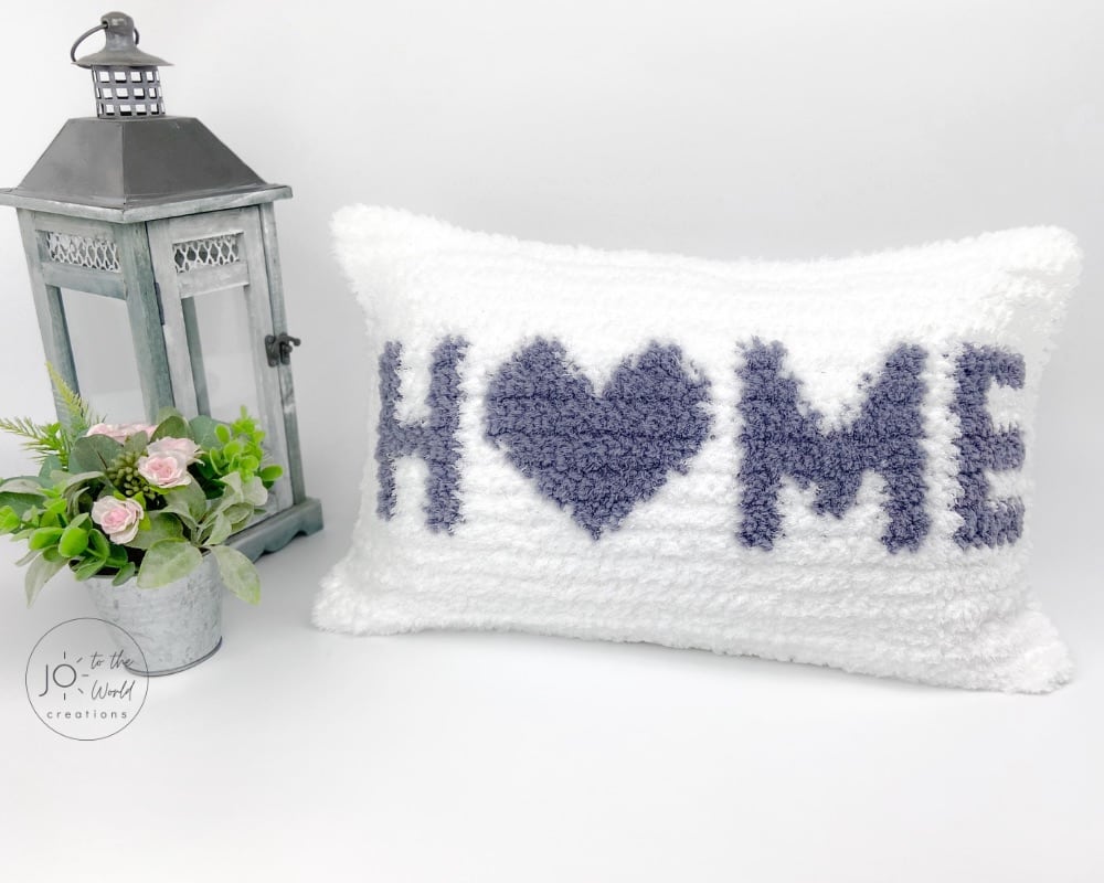 Home is Where the Heart Is Pillow Cover