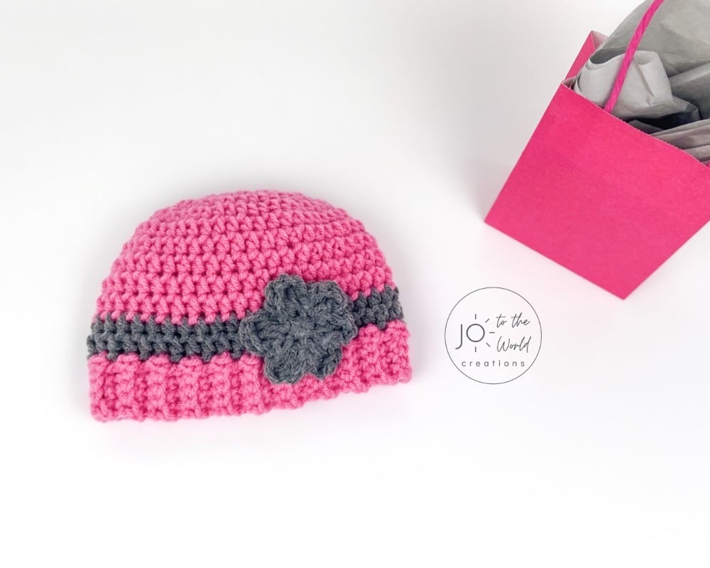 Adorable Baby Hat Crochet Pattern