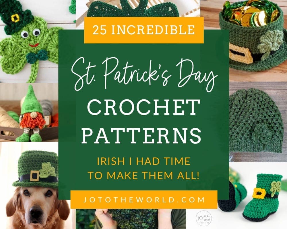 St. Patrick's Day Crochet Patterns