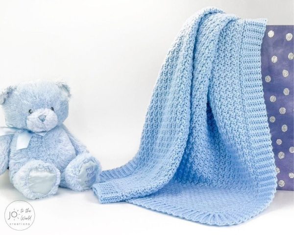 Adorable Baby Blanket Crochet Pattern