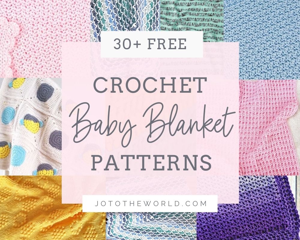 Free Crochet Baby Blanket Patterns