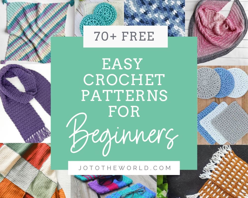 Free Easy Crochet Patterns for Beginners