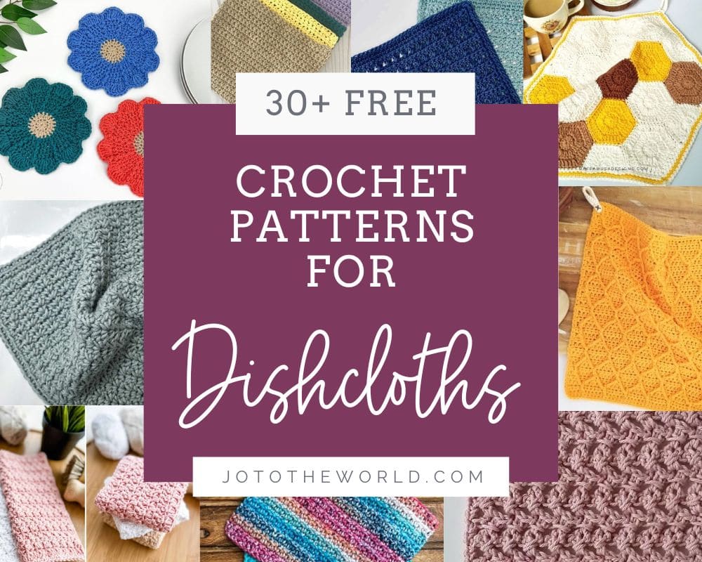 Crochet Dishcloth Patterns