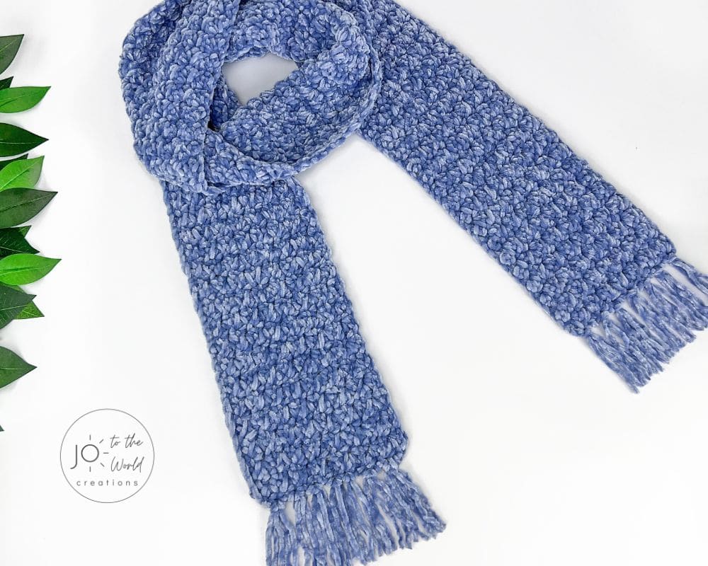Chunky Scarf Crochet Pattern