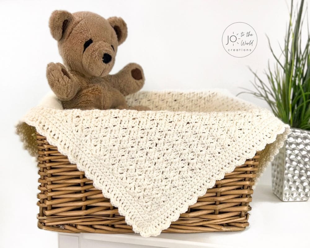 Classic Baby Blanket Crochet Pattern