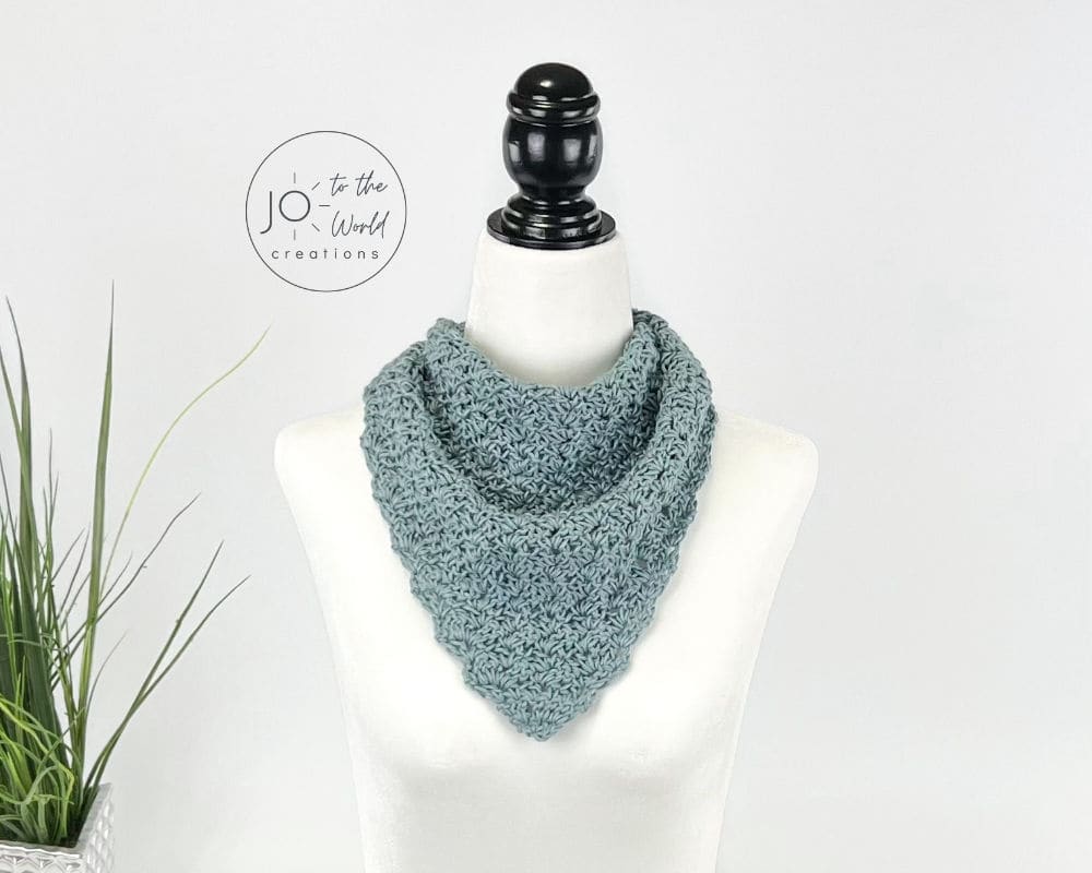 Crochet Bandana Pattern