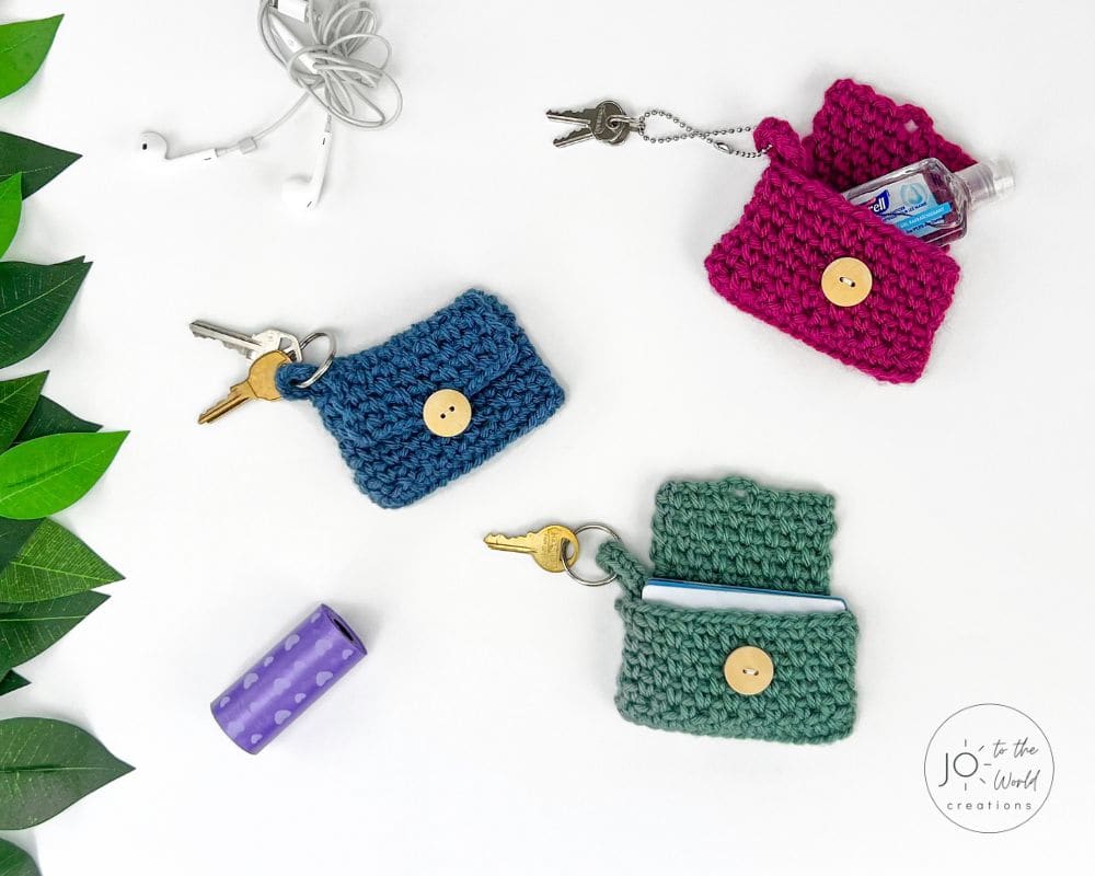 Crochet keychain buddy