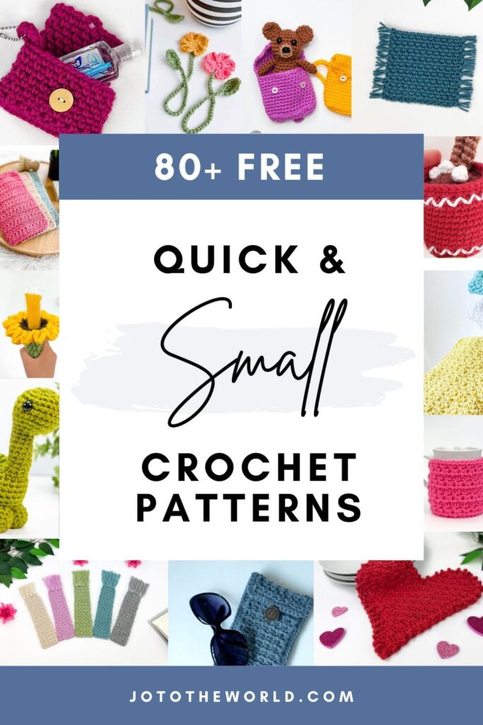 Small crochet projects - free patterns