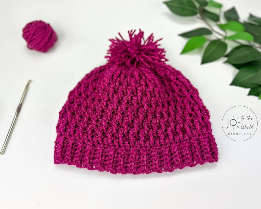 Crochet Winter Hat Pattern
