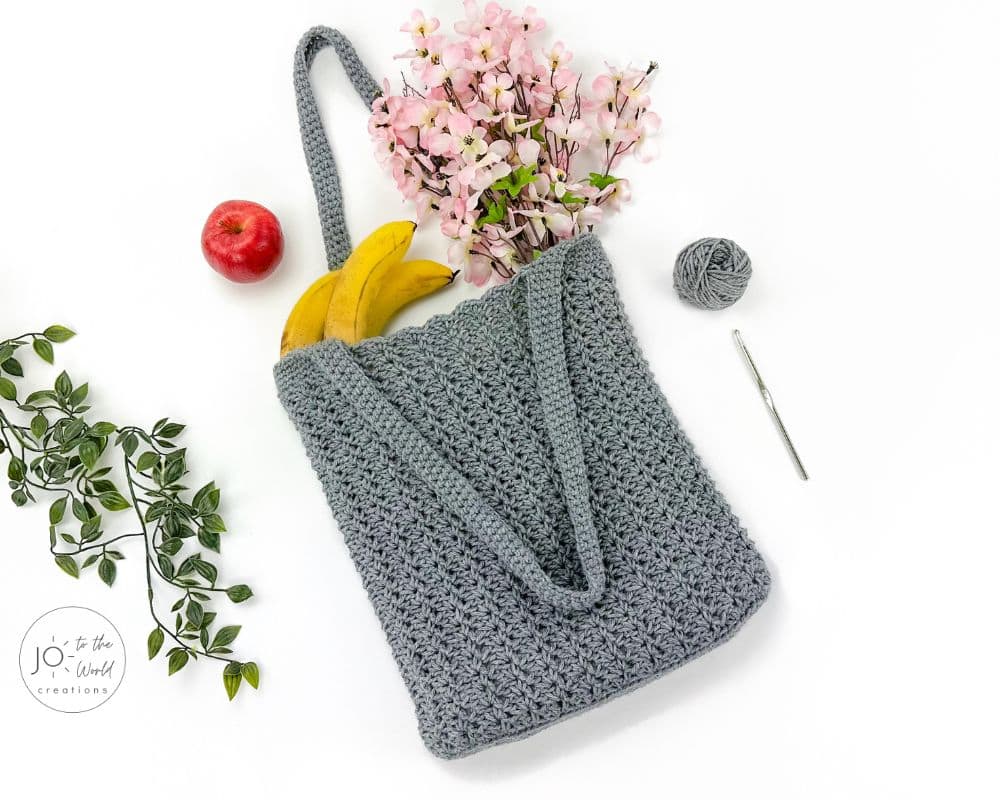 Crochet Market Bag