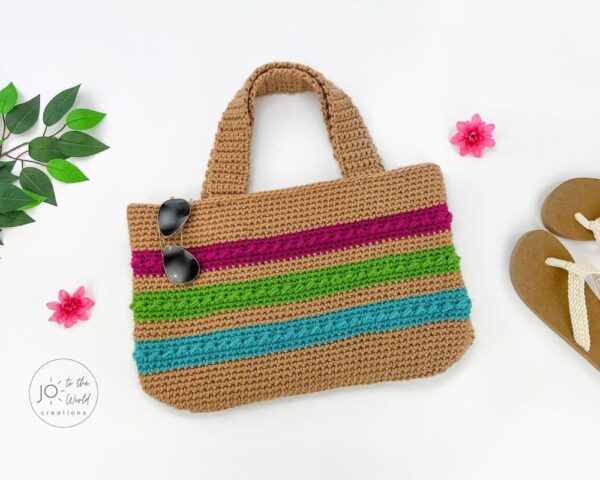 Crochet Beach Bag