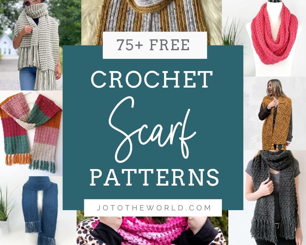 Free Crochet Scarf Patterns