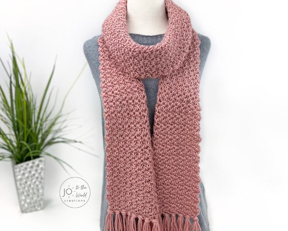 Dreamy Crochet Scarf Pattern