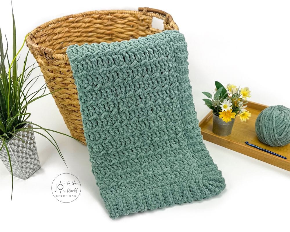 Super Bulky Blanket Crochet Pattern