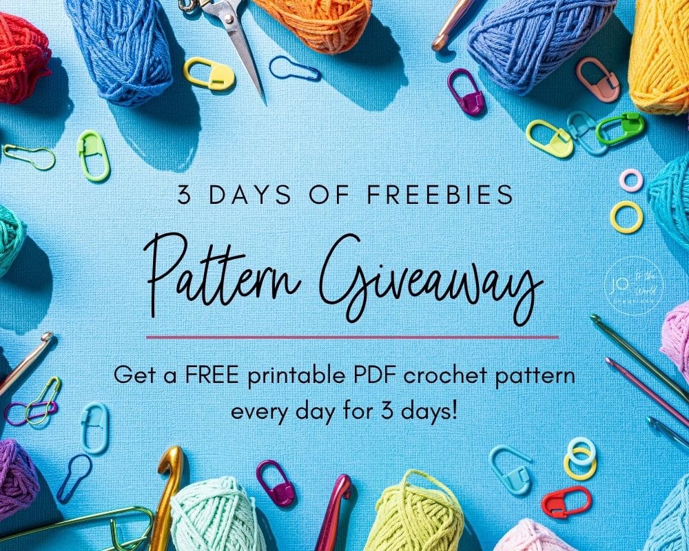 Welcome Pattern Giveaway