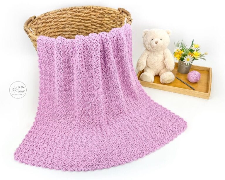 Cherished Baby Blanket Crochet Pattern